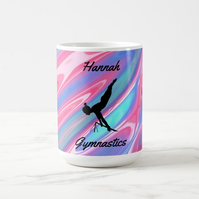 Bars de gymnastique Mug (Centre)