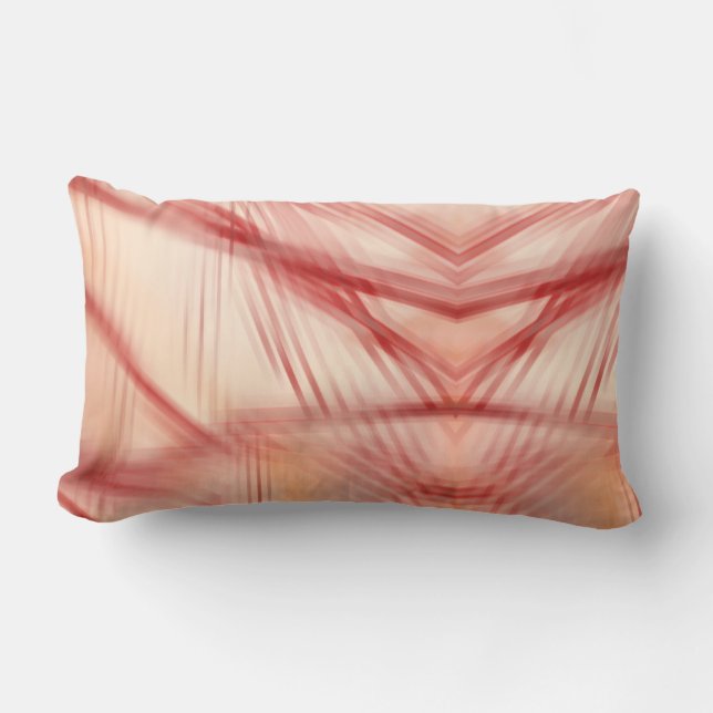 Bars Lumbar Pillow (Front)