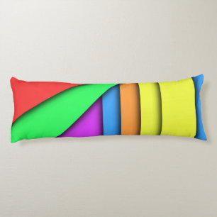 Bars of Colour Body Pillow