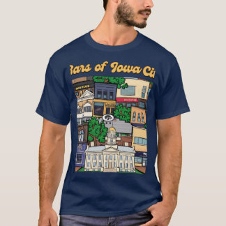 Bars of Iowa City T-Shirt
