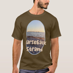 Barseback Strand, Sunset Beach, Sweden T-Shirt