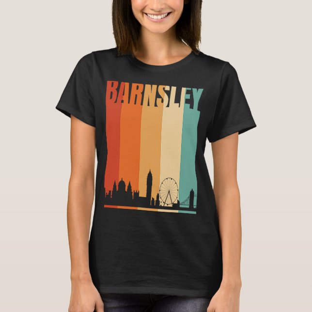 Barsley City Skyline T-Shirt (Front)