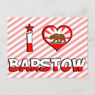 Barstow, CA Postcard
