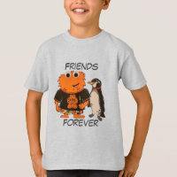 Bart and Albert Friends Forever Tee