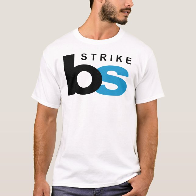 BART Strike T-Shirt (Front)