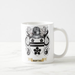 Bartal Coat of Arms (Family Crest) Coffee Mug