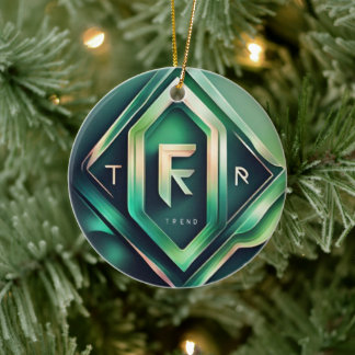 bartan hub Stainless Steel Laser Finished Dinner/ Ceramic Ornament