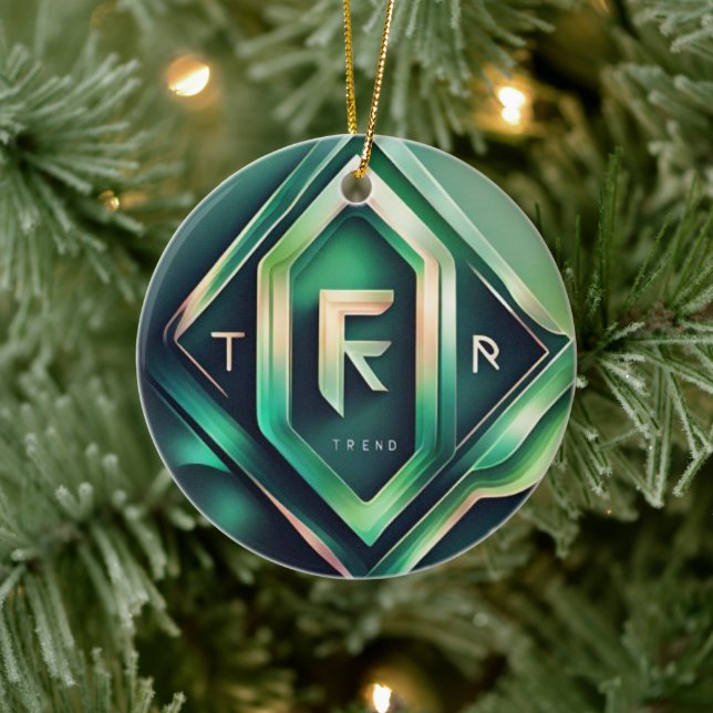 bartan hub Stainless Steel Laser Finished Dinner/ Ceramic Ornament (Tree)