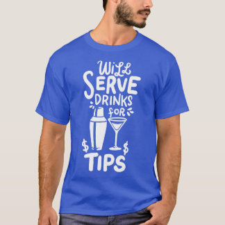 Bartender 3 T-Shirt