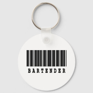 bartender barcode design keychain