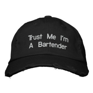 Bartender Casquettes - Faites-moi confiance Je sui