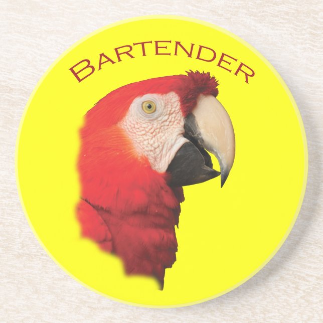 Bartender Coaster (Front)