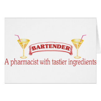 Bartender Est Un Pharmacien