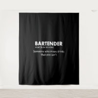 Bartender Funny Bartender Definition Beer Vodka Wh
