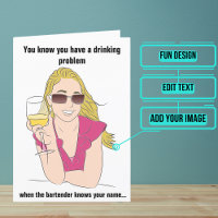 Bartender Funny Birthday