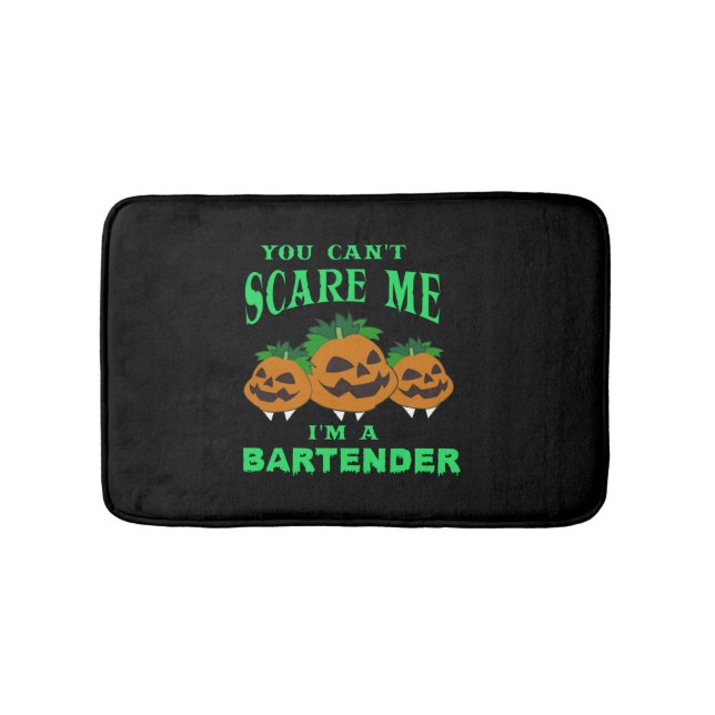Bartender Halloween    Bath Mat (Front)