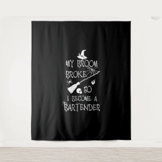 Bartender Halloween    Tapestry