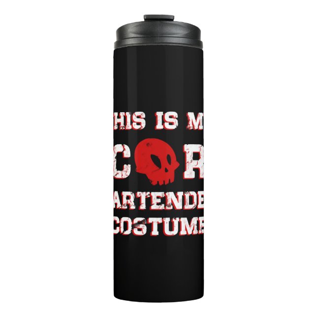 Bartender Halloween       Thermal Tumbler (Front)