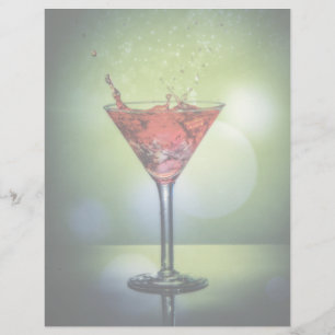 Bartender Hosting Promotional Sheet