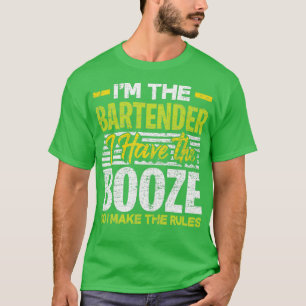 Bartender Liquor T-Shirt