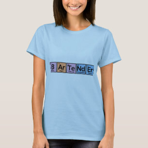 Bartender made of Elements T-Shirt
