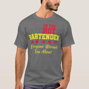 Bartender Mix ologist Cocktail Bar Intox icologist T-Shirt