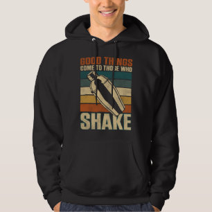 Bartender Mixologist Good Things Come To Those Who Hoodie