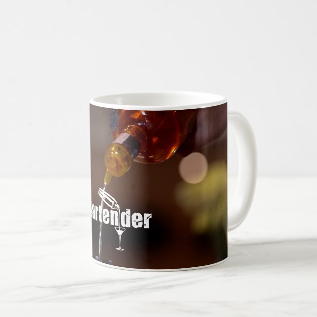 Bartender Mug (Front Right)