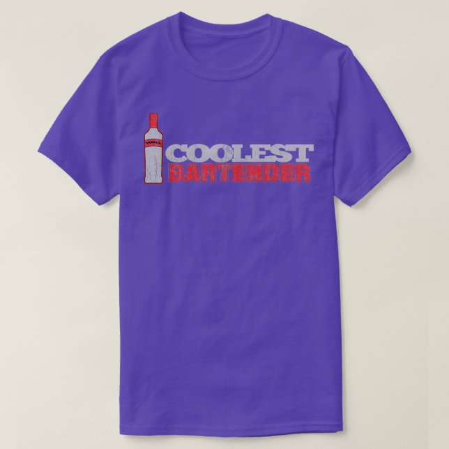 Bartender Profession Job Gift 4 T-Shirt (Design Front)