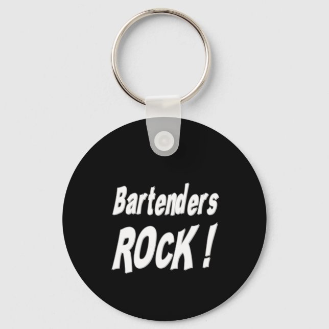 Bartender Rock ! Porte-clés (Recto)
