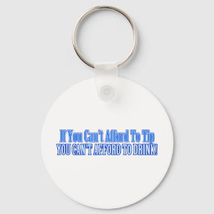 Bartender Saying Keychain