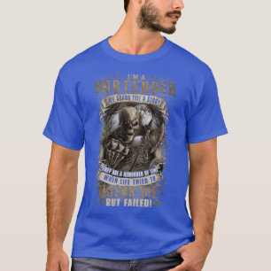 Bartender Scars tell a story T-Shirt