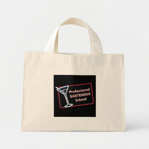 Bartender School Tote Bag