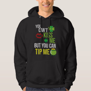 Bartender  St Patricks Day Waitress Waiter Server Hoodie
