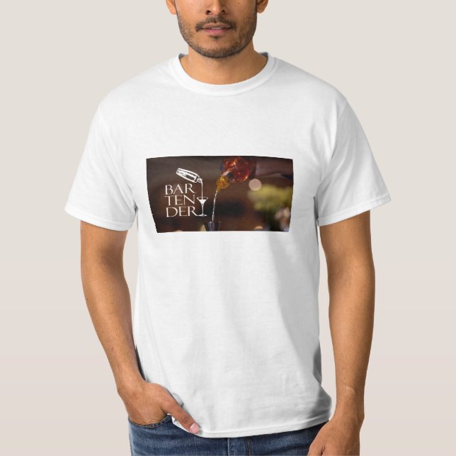 Bartender T-Shirt (Front)