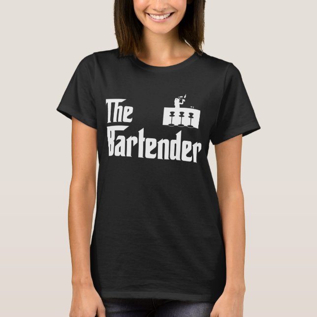 Bartender T-Shirt (Front)