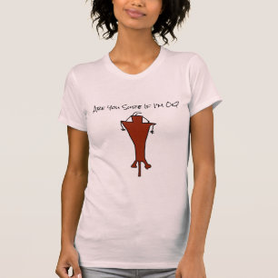 Bartenders T-Shirts Petroglyph Man