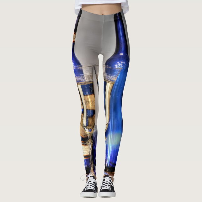 Bartenura Wine Leggings (Front)