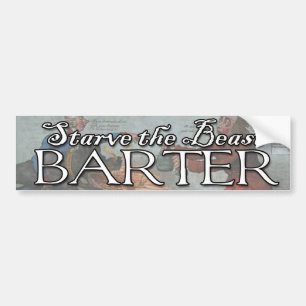 Barter! Bumper Sticker