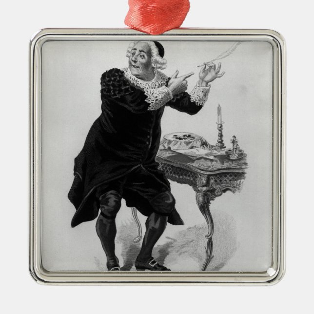 Bartholo Metal Ornament (Front)