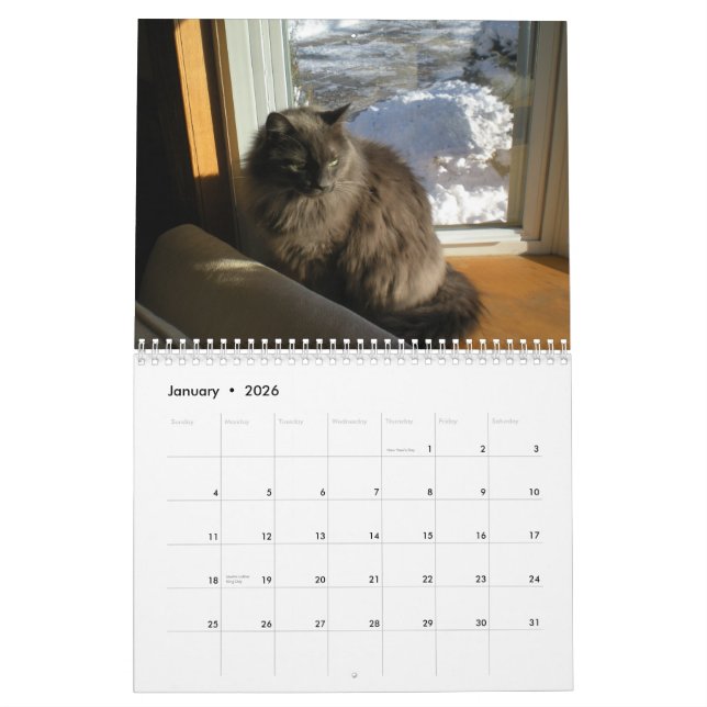 Bartholomew 2011 calendar (Jan 2026)