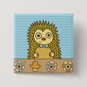 Bartholomew 2 Inch Square Button