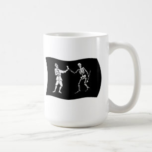 Bartholomew Roberts Drapeau Mug