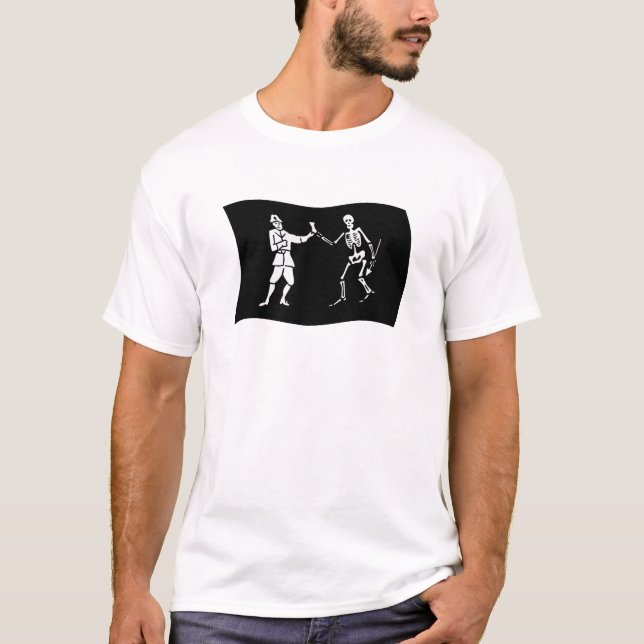 Bartholomew Roberts Flag Shirt (Front)