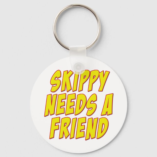 Bartle Doo Mumbles Skippy Keychain (Front)