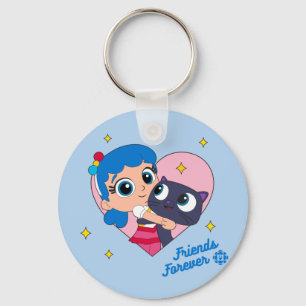 Bartleby - Friends Forever Keychain