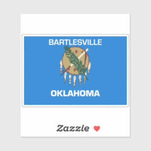 Bartlesville Oklahoma Flag