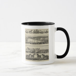 Bartlett and Roberts Residences and Farms, Kansas Mug