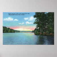 Bartlett Carry Club View of Upper Saranac Lake