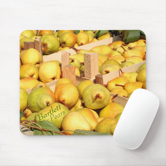 Bartlett Pears Mousepad (With Mouse)